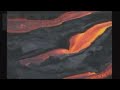 Volcanic lava seen from space Volcanic lava seen from space