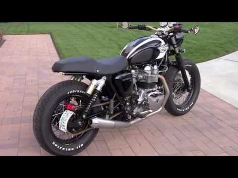 Dominator Touring Exhaust Triumph Bonneville T100 Videos