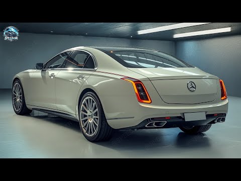 CUỐI CÙNG! Lớp học mới 2026 Mercedes: Khoảnh khắc sang trọng trở nên hoang dã!