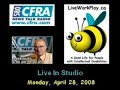 580 CFRA *INTERVIEW* Steve Madely April 28, 2008