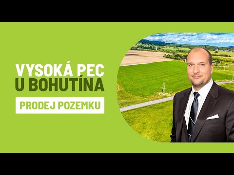Video Prodej krásného pozemku o výměře 901m2 - Vysoká Pec u Bohutína