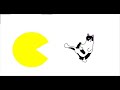 Kung Fu Cat Vs. Pacman