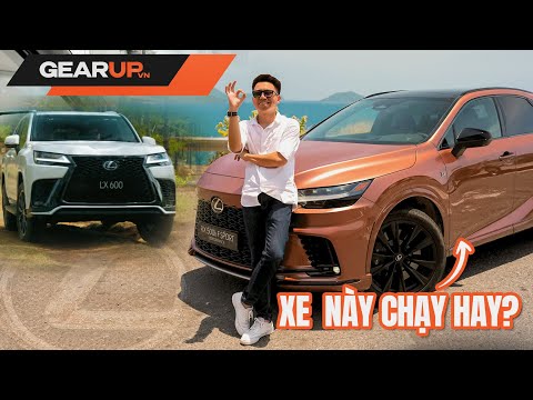 Chạy RX 500h F Sport Performance để thấy: Lexus thay đổi nhưng giữ lại một 'truyền thống' | GearUp