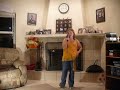 Julie Temple's 10 yr old daughter Becca's First Partial Video of 