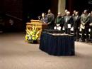 Singing National Anthem at Graduation Singing National Anthem at Graduation