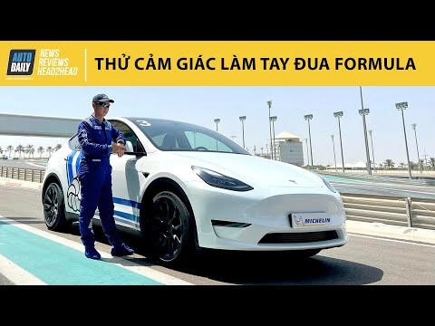 Thử cảm giác làm tay đua Formula |Autodaily.vn|