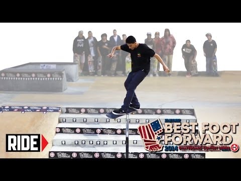 Best Trick! ZUMIEZ Best Foot Forward San Diego