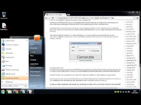 how to obtain pfx certificate