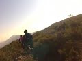 descenso de camino y trialera,dia de muchas incidencias.