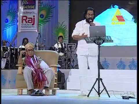 KJ Yesudas - subscribe to my channel!