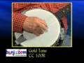 Demo of a new Gold Tone Cripple Creek 100R Banjo