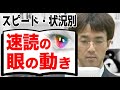 速読の眼の動き