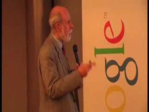Part 2:  Vinton Cerf, Google Chief Internet Evangelist