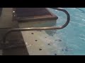 Wheelchair Style - Checking out feet after Transfer In-Out of Pool without Shoes - L1 injury 6-9-12