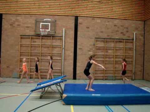 Forza Gymnastica Programma minitramp Jeugd B 31-10-08