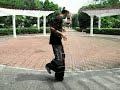 Very old video, taken in August 2006, now only post up lol, softstyle Melbourne Shuffle