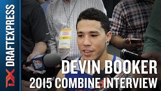 Devin Booker 2015 NBA Draft Combine Interview