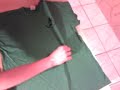 Wie lege ich ein T-Shirt zusammen..auf Japanisch :)