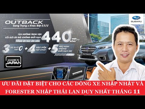 Subaru nhập Nhật giảm ưu đãi bằng chiếc xe hạng A |Hòa Review Subaru- 0933460777|
