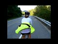 Michelle on  her Bike Friday