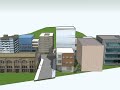 Ejercicio para la materia Modelado Virtual de Espacios Urbanos