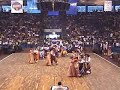 Coreografia de Saída do CTG Gildo de Freitas no ENART 2003 em Santa Cruz do Sul