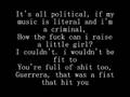 Eminem- Sing for the Moment [lyrics]