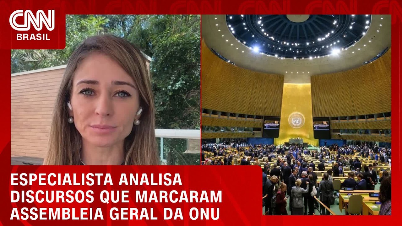 Veja os principais discursos da Assembleia Geral da ONU | CNN AGORA