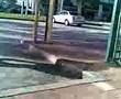 kickflip up a gutter clean as