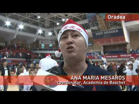 Academia de Baschet a CSM Oradea a găzduit o seară specială