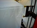 EPS foam cutting multiple shapes 2