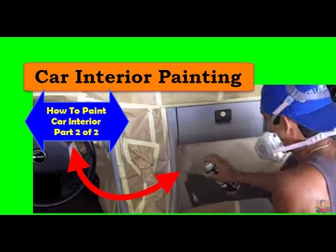 how to dye car seats