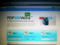 A FREE way to convert your PDF file to a Word file