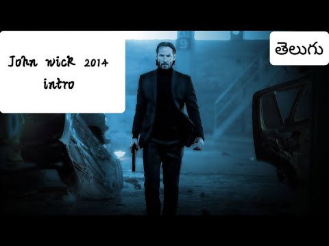 JOHN WICK | CHAPTER 1| IN TELUGU | Best Seen |Man with no name