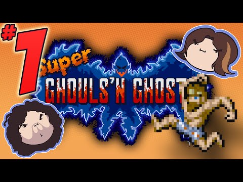 Super Ghouls 'n Ghosts: Stupid Hard - PART 1 - Game Grumps