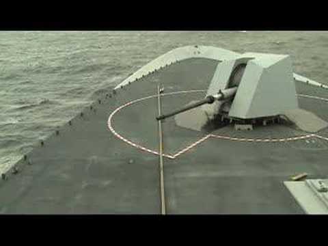 KNM Fridtjof Nansen first gunex