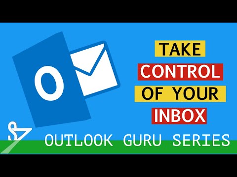 Outlook Time Management Tutorial Part 1 - Email Management
