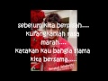 dafi-sebelum kita berpisah...