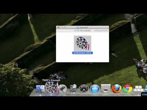 how to winmail.dat on mac