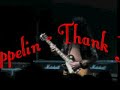 Thank you - Boot Led Zeppelin