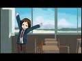 Lucky ☆ Star OP - はる☆すた (Haru☆Star) Full Color Opening!