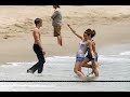 *NEW* Miley Cyrus & Lucas Till HIT the BEACH! 7/12 *NEW* *NEW* Miley Cyrus & Lucas Till HIT the BEACH! 7/12 *NEW*
