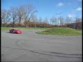 Drift op rond punt