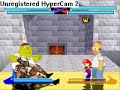 Sho Kahn and Peter Griffin vs. Mario and homer Sho Kahn and Peter Griffin vs. Mario and homer