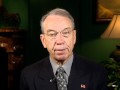 Grassley Weekly Address: Cracking Down on Medicare Fraud