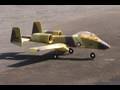 RC A-10 Warthog Bad Landing (see sidebar)