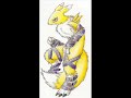 my favorrite foxy digimon Renamon.wmv