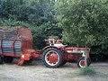 Cormick 724 met opraapwagen deel 2 Cormick 724 met opraapwagen deel 2