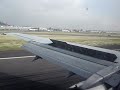 Aviacsa 336 Landing ILS 5R Mexico Intl. Airport