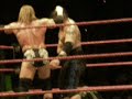 triple h kicks some ass